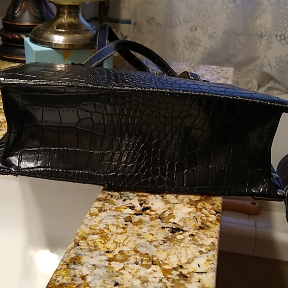 👛👜 Brighton style vegan bag black - Picture 4 of 7